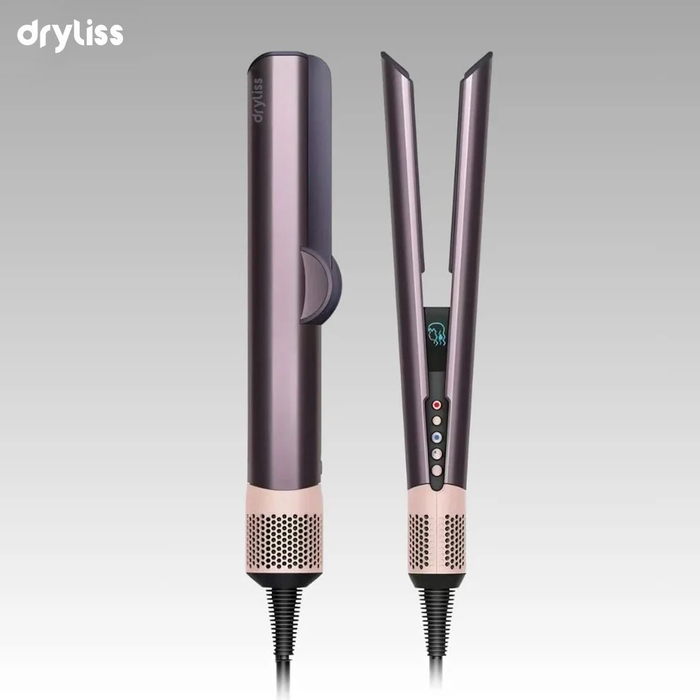 Dryliss™ AirLiss – 2 - in - 1 Hair Straightener with Blow - Dry Function & Ionic Technology - Dryliss® - -