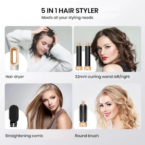 Dryliss® - 5 - in - 1 Hair Styler - Dryliss® -  - 