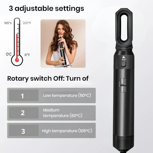 Dryliss® - 5 - in - 1 Hair Styler - Dryliss® -  - 