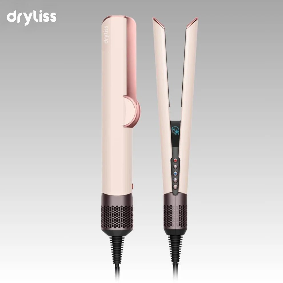 Dryliss™ AirLiss – 2 - in - 1 Hair Straightener with Blow - Dry Function & Ionic Technology - Dryliss® -  - 