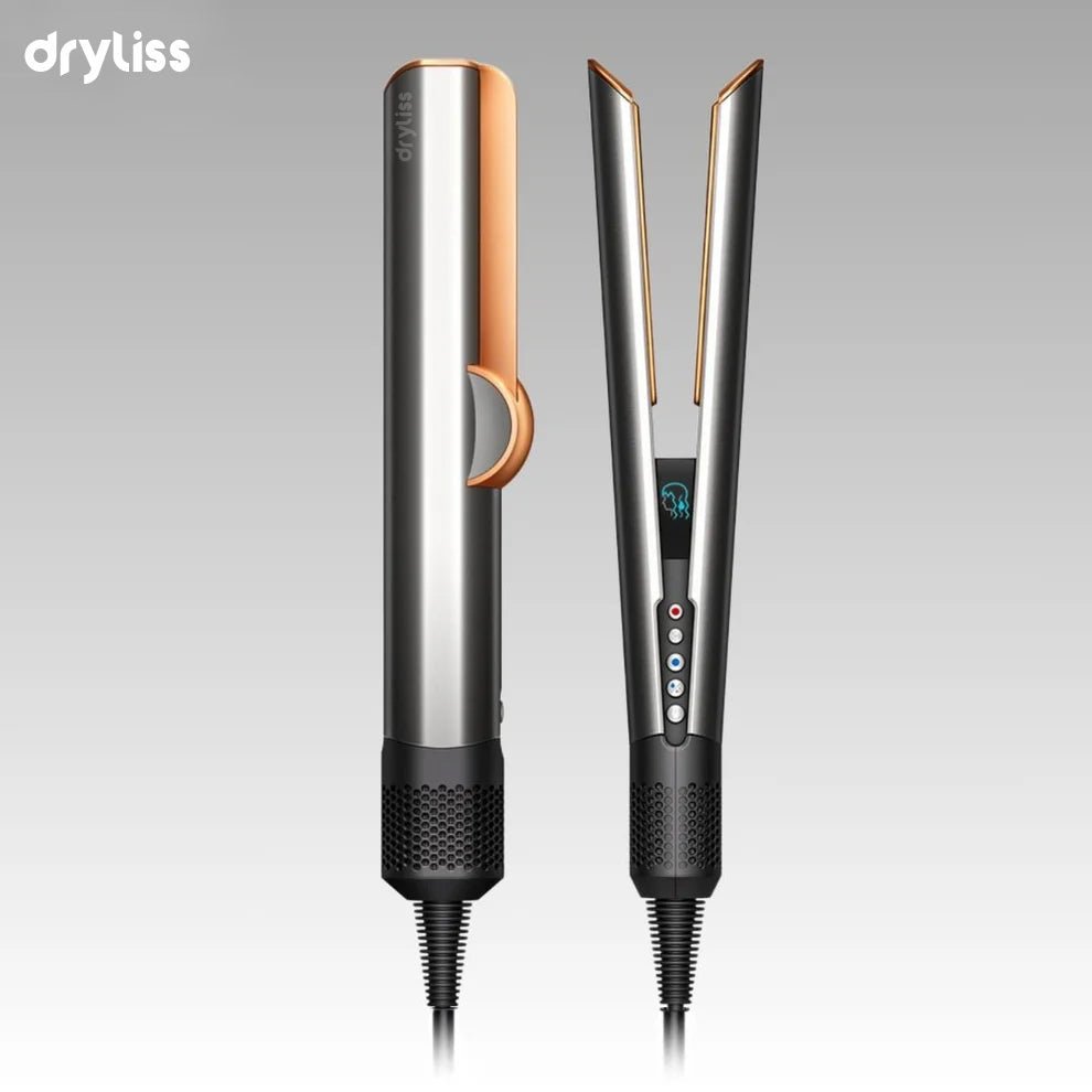Dryliss™ AirLiss – 2 - in - 1 Hair Straightener with Blow - Dry Function & Ionic Technology - Dryliss® -  - 