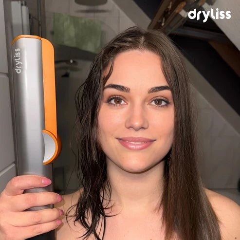 Dryliss™ AirLiss – 2 - in - 1 Hair Straightener with Blow - Dry Function & Ionic Technology - Dryliss® -  - 