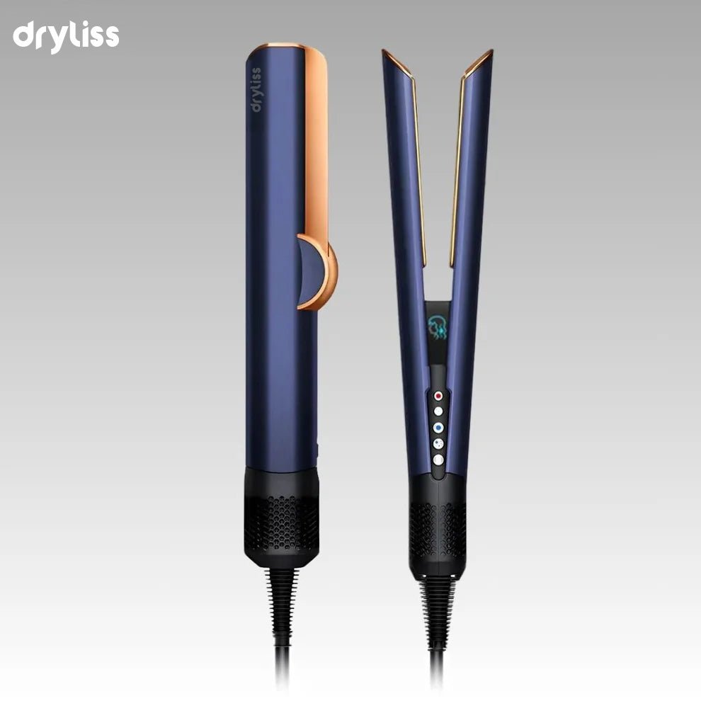 Dryliss™ AirLiss – 2 - in - 1 Hair Straightener with Blow - Dry Function & Ionic Technology - Dryliss® -  - 