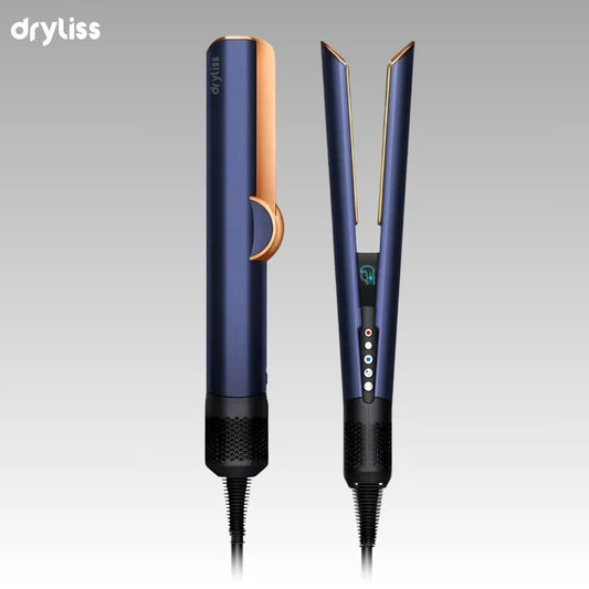 Dryliss™ AirLiss – 2 - in - 1 Hair Straightener with Blow - Dry Function & Ionic Technology - Dryliss® -  - 