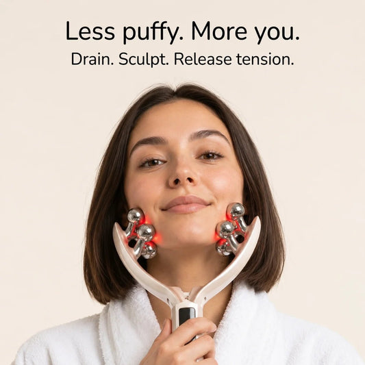 Dryliss™ GlowRoll — LED Facial Beauty Massager - Dryliss® -  - 