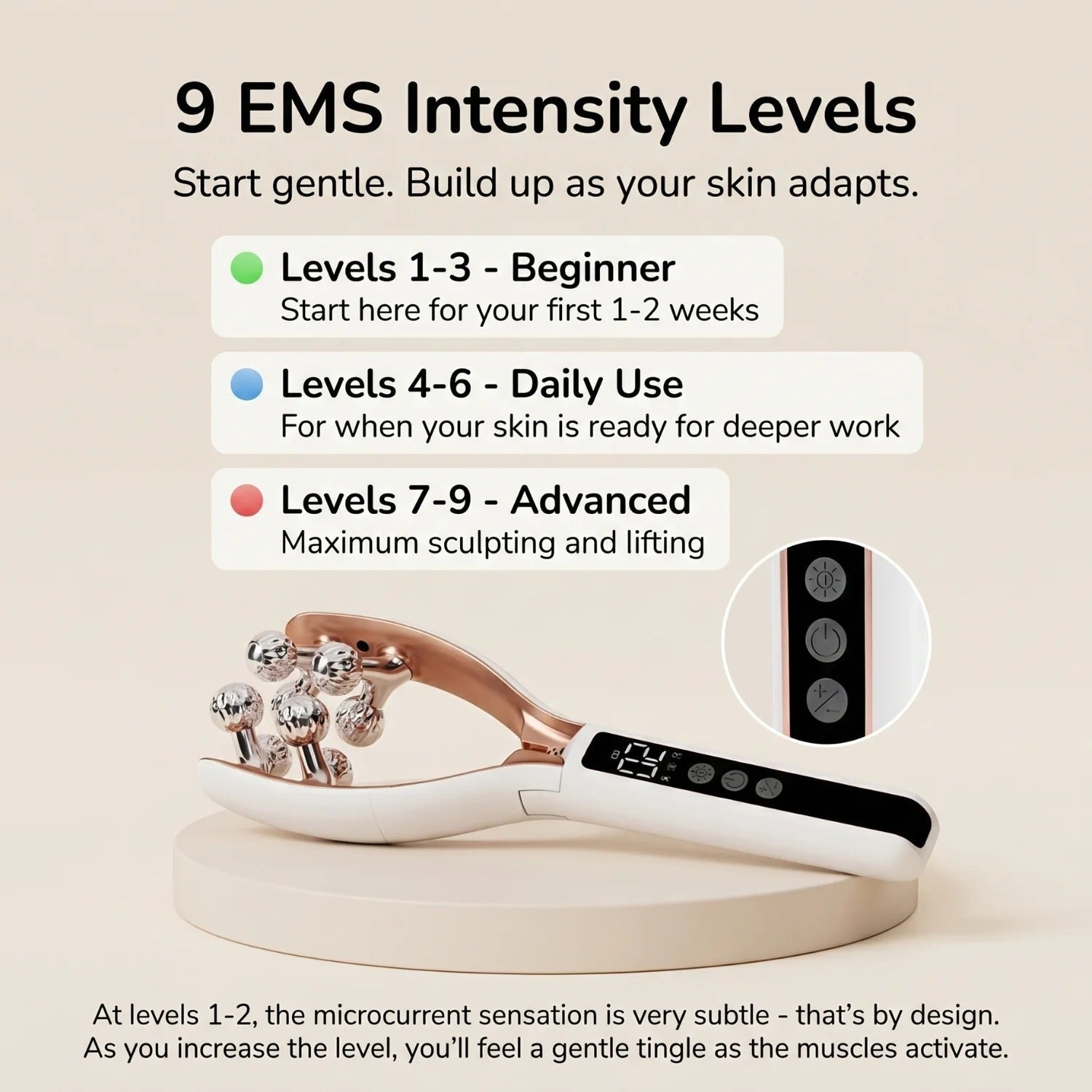 Dryliss™ GlowRoll — LED Facial Beauty Massager - Dryliss® -  - 