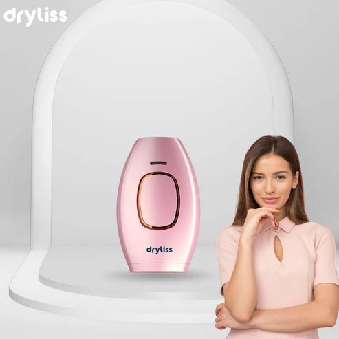 Dryliss™ IPL Hair Remover – Painless Permanent Hair Removal at Home - Dryliss® -  - 