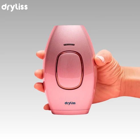 Dryliss™ IPL Hair Remover – Painless Permanent Hair Removal at Home - Dryliss® -  - 