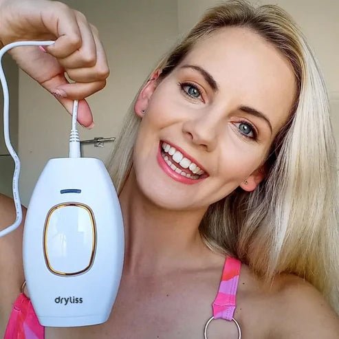 Dryliss™ IPL Hair Remover – Painless Permanent Hair Removal at Home - Dryliss® -  - 