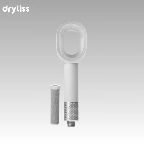 Dryliss™ PureDry – 3 - in - 1 Premium Filter Shower Head - Dryliss® -  - 