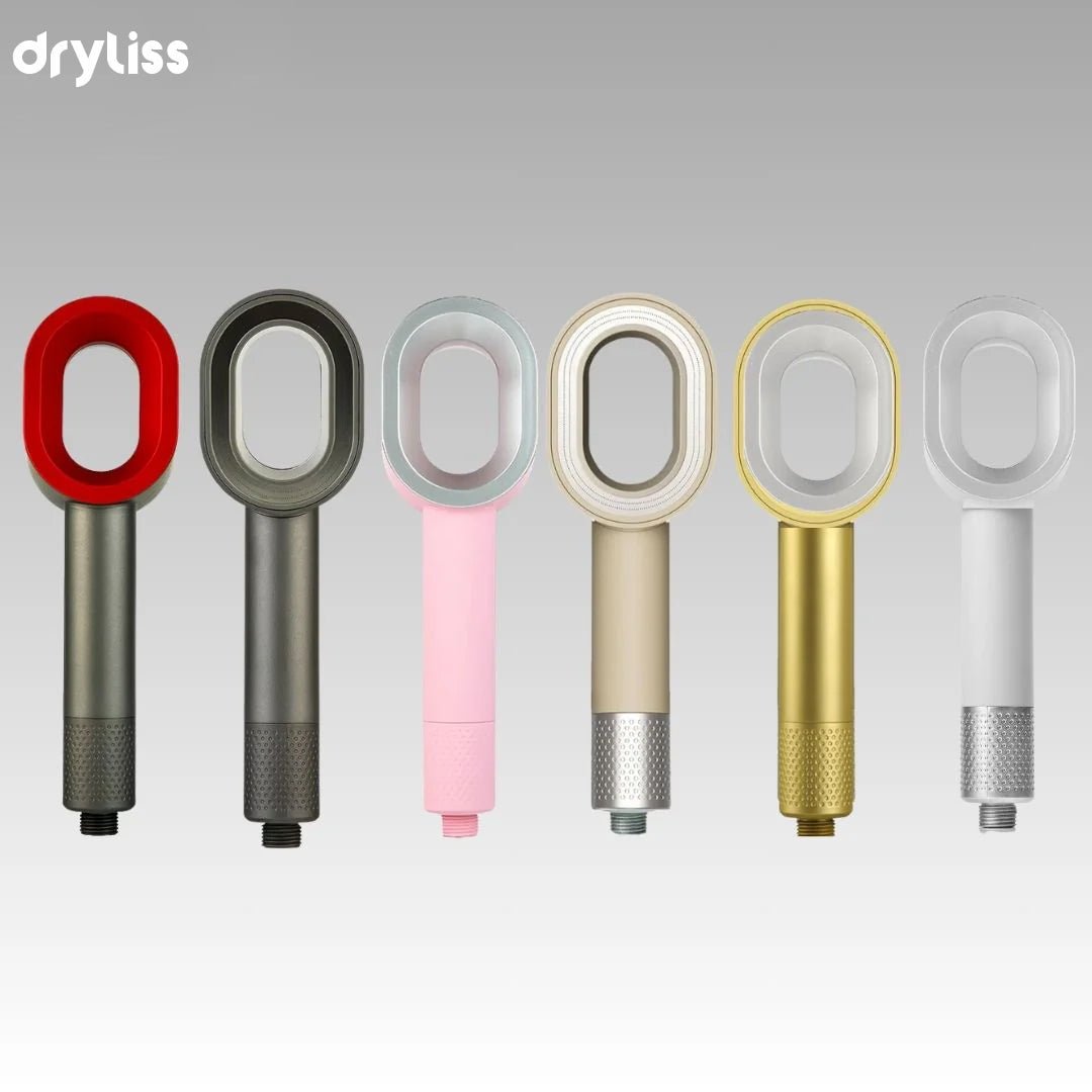 Dryliss™ PureDry – 3 - in - 1 Premium Filter Shower Head - Dryliss® -  - 