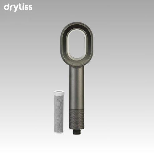 Dryliss® PureDry – 3 - in - 1 Premium Filter Shower Head - Dryliss® -  - 