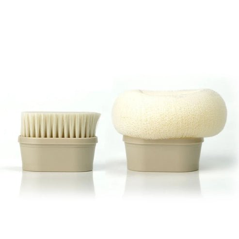 Dryliss™ PureDry Accessories – Exfoliating Sponge & Cleansing Brush Attachments - Dryliss® -  - 