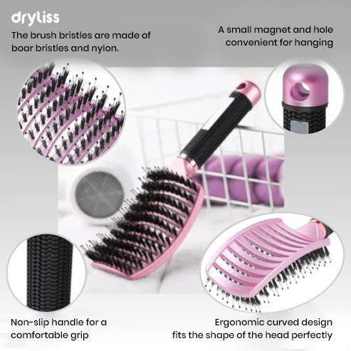 Dryliss™ - SilkBrush Hairbrush - Dryliss® -  - 